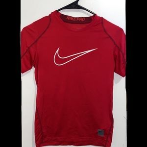 Nike pro sports fitted tee